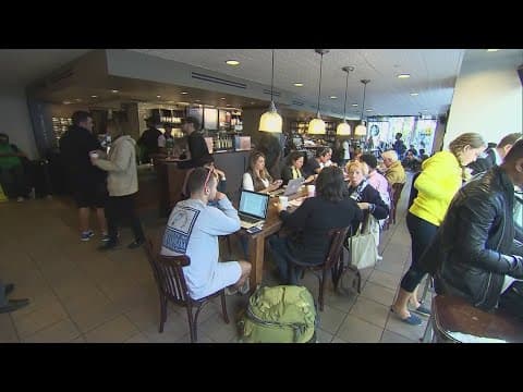 Starbucks cuts jobs amid restructuring