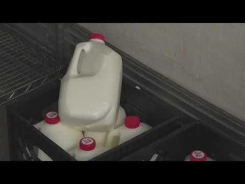 H5N1 detected in unpasteurized milk prompts USDA to require testing