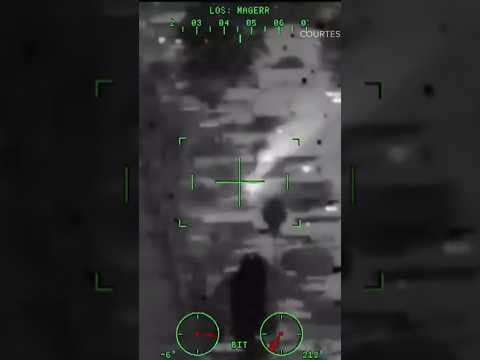 Man gets probation for pointing laser at helicopter
