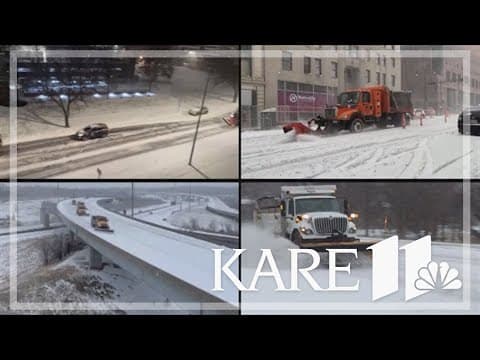 Major winter storm slams much of the U.S.