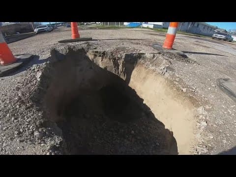 Experts weigh in on potholes in the city