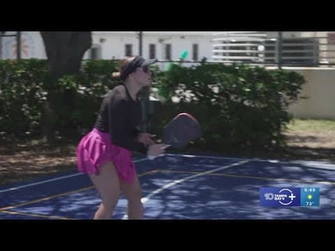 Two more pickleball courts added at Davis Islands