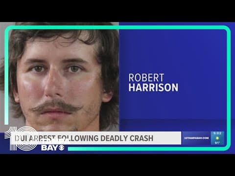 Man arrested on DUI charges after crash that killed child, seriously injured 2