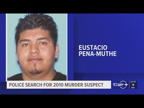Clearwater police searching for suspect accused of murdering 16-year-old in 2010