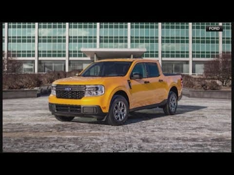 Ford recalls 240,000 Maverick trucks over faulty tail lights