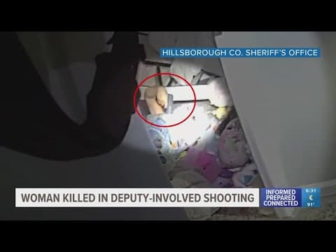 Grandmother shot and killed by deputy after she shot her daughter in Tampa, police say