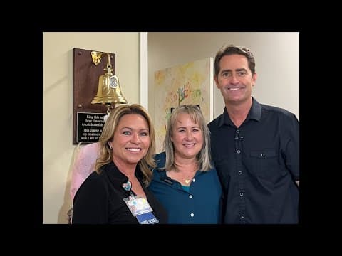 Ringing the 'Cancer Bell' - A mother's fight against ovarian cancer | Zevely Zone