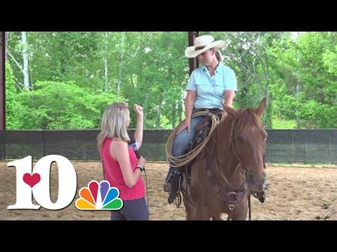 2024 Corryton Horse Camp helps build confidence in kids