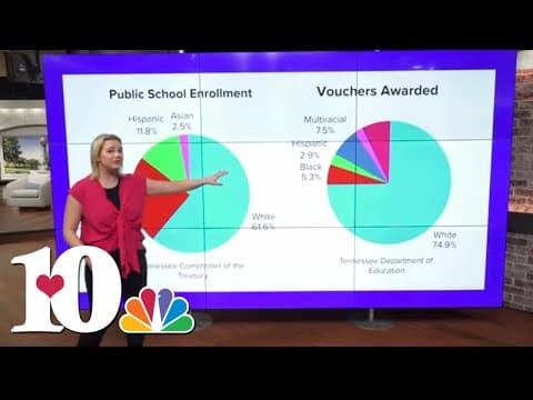 Tennessee lawmakers react to new data on school vouchers