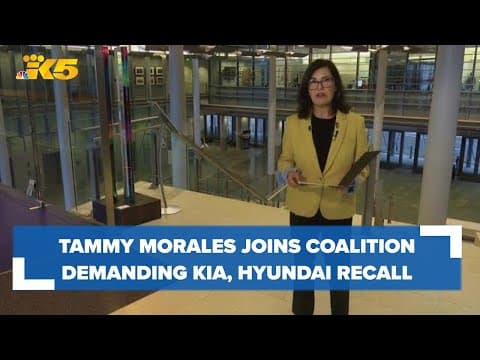 Seattle council member joins coalition of leaders demanding recall of Kia, Hyundai vehicles