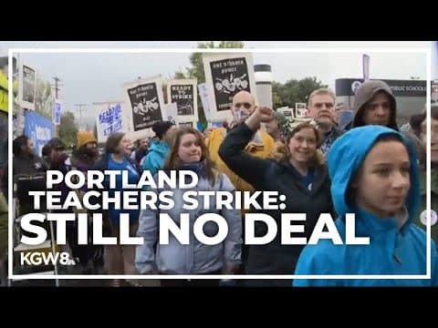 Portland teachers union, district fail to reach deal in weekend negotiations