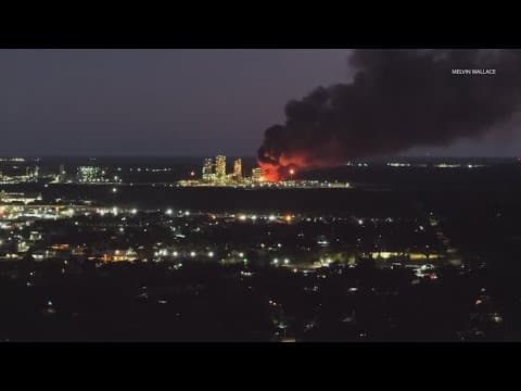 Fire at Dow chemical plant in Freeport contained