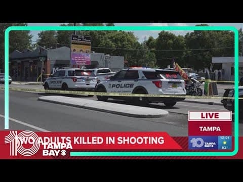 Shooting in Tampa leaves two people dead
