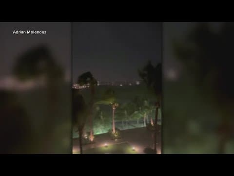 Hurricane Beryl makes landfall in Mexico