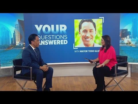 Your questions answered by San Diego Mayor Todd Gloria | May 3, 2023