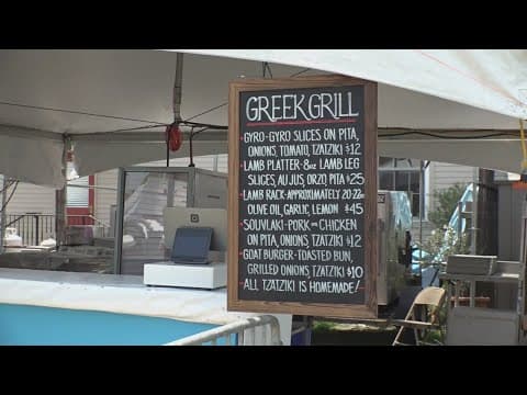 Greek Fest returns for Memorial Day weekend