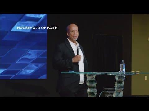 Former New Orleans Mayor Ray Nagin reflects on Katrina in his first speech in 10 years