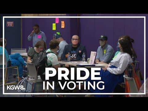 Oregon voters meet candidates running in general election at 'Pride in Voting' event