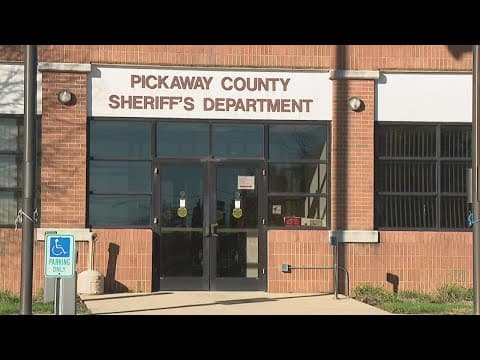 Pickaway County Sheriff’s Office reaches full staff 10 months after Hafey takes office