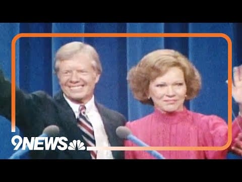 Former first lady Rosalynn Carter dead at 96