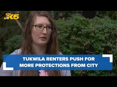Community members push for stronger renter protections in Tukwila