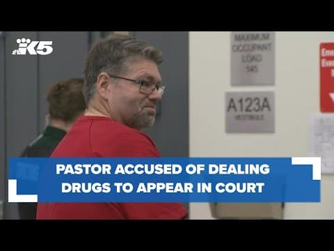 Arlington pastor accused of dealing drugs, laundering money to appear in court