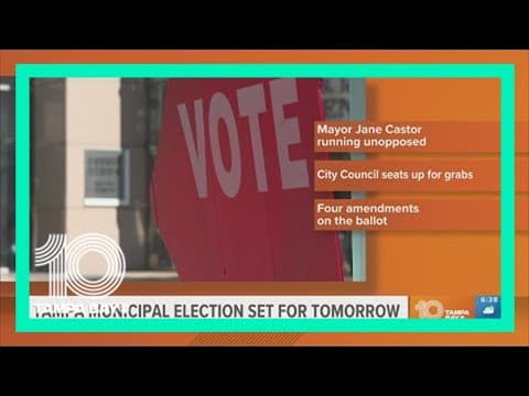 Tampa's Municipal Election set for March 7