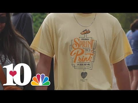 UTK College of Nursing's Sprint for the Prints benefits the Precious Prints Project