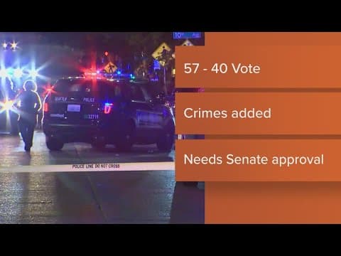 Latest police pursuit bill proposal passes Washington state House