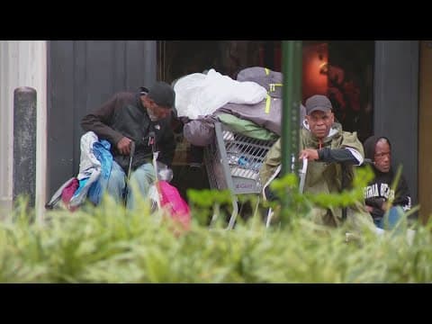 Officials trying to move cleared out homeless into shelters