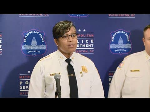 WATCH: DC Police arrest teen for murder of Lyft driver