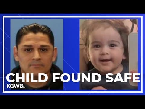 Double murder, child abduction suspect found shot after police chase; 1-year-old rescued