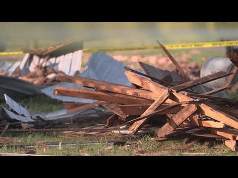 'A complete miracle' | Couple survives house explosion in Ellis County
