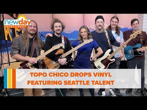 Topo Chico drops vinyl benefiting emerging Seattle talent - New Day NW