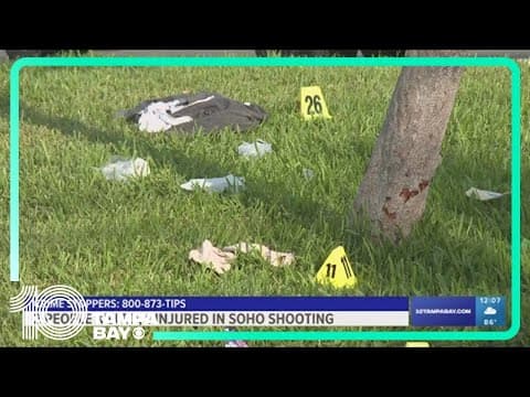 2 killed, 1 hurt in SoHo shooting in Tampa