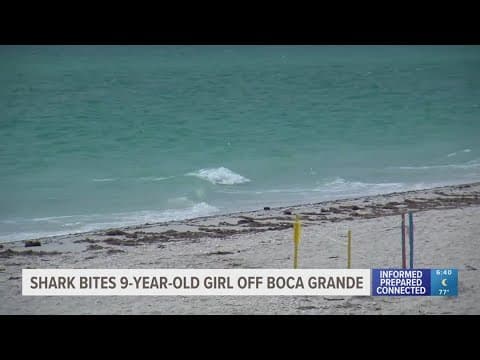 Shark bites 9-year-old girl off Boca Grande