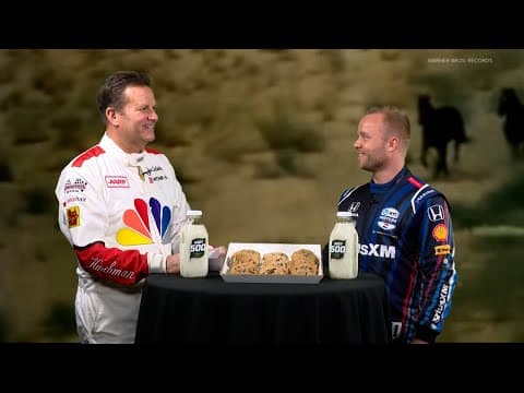 IndyCar drivers talk about the song stuck in their head
