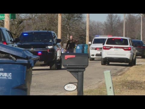 Police investigate Johnson County shooting