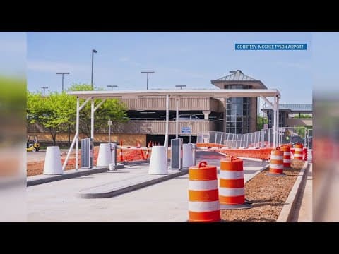 McGhee Tyson posts progress on parking expansion