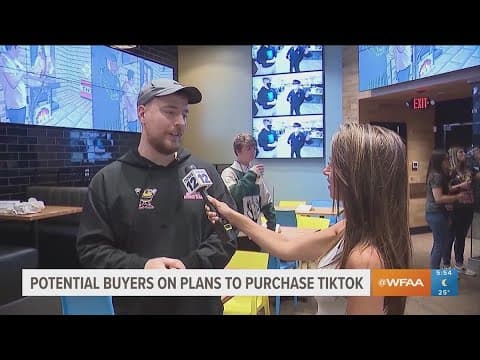 Rumors swirl about a potential buyer for TikTok