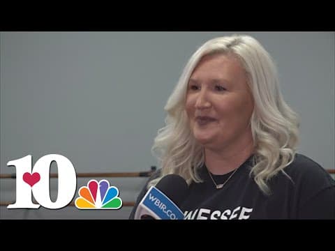 Tennessee Irish Dancers prepare for St. Patrick's Day