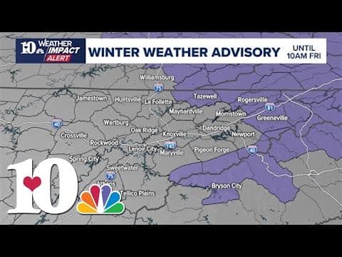 Tracking cold and blustery conditions tonight into Friday