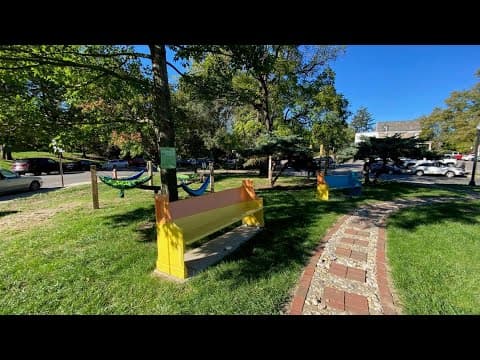 Major cities introducing more pocket parks to add green space