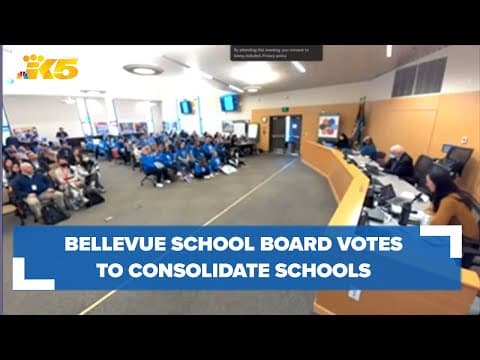 Bellevue School Board votes on school consolidation plan