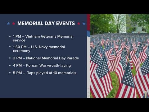 Memorial Day and ways to commemorate in the DC-area