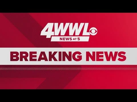 Watch Live: Storm damage in St. Tammany Parish