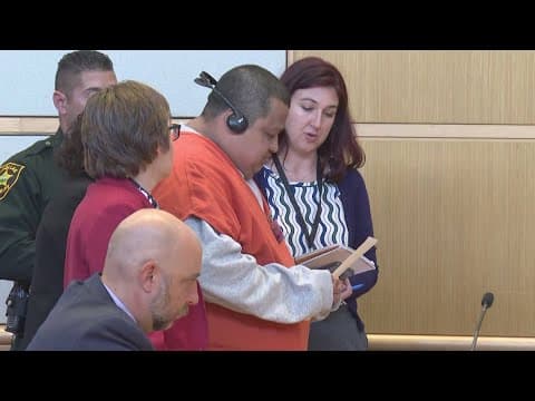Undocumented migrant responsible for killing Pinellas County deputy sentenced to 12 years in prison