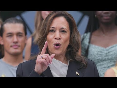 VP Kamala Harris gives her first public speech since receiving Biden endorsement