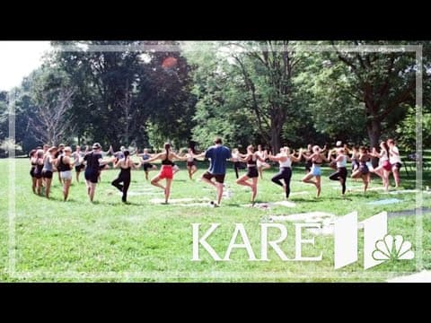 Finding outdoor wellness with Ralle & Nature Yoga