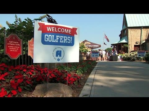 3 Ohio State football coaches, other Buckeyes participate in Field House Fairway Fore Hope